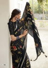 Ajnabee Vol 2 By Kashvi Dull Moss Foil Printed Sarees Wholesale Market In Surat